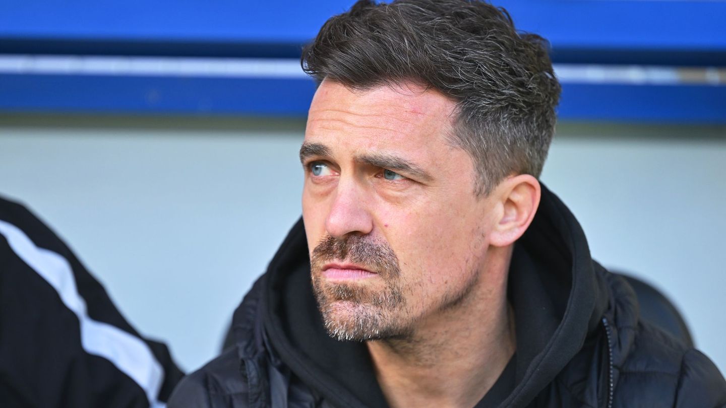 Nach dem Skandalspiel gegen Hertha muss Trainer Thomas Stamm mit Dynamo Dresden beim Club in Nürnberg antreten. (Archivbild) Fot