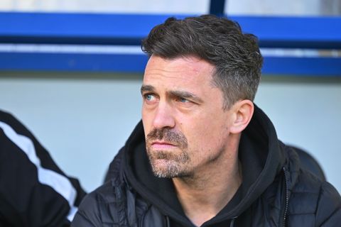 Nach dem Skandalspiel gegen Hertha muss Trainer Thomas Stamm mit Dynamo Dresden beim Club in Nürnberg antreten. (Archivbild) Fot