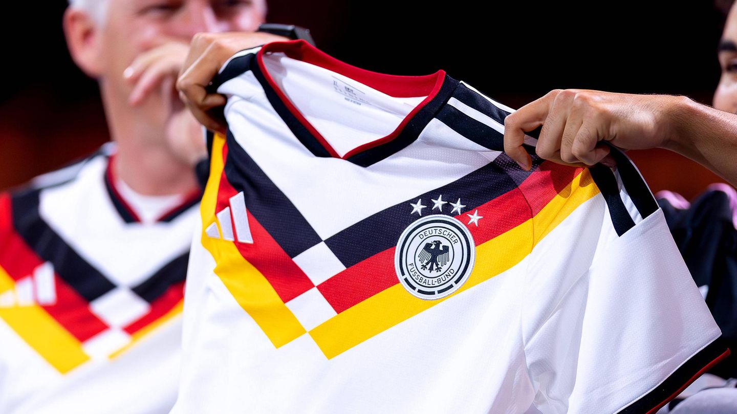 Das aktuelle Trikot des DFB für die WM 2026