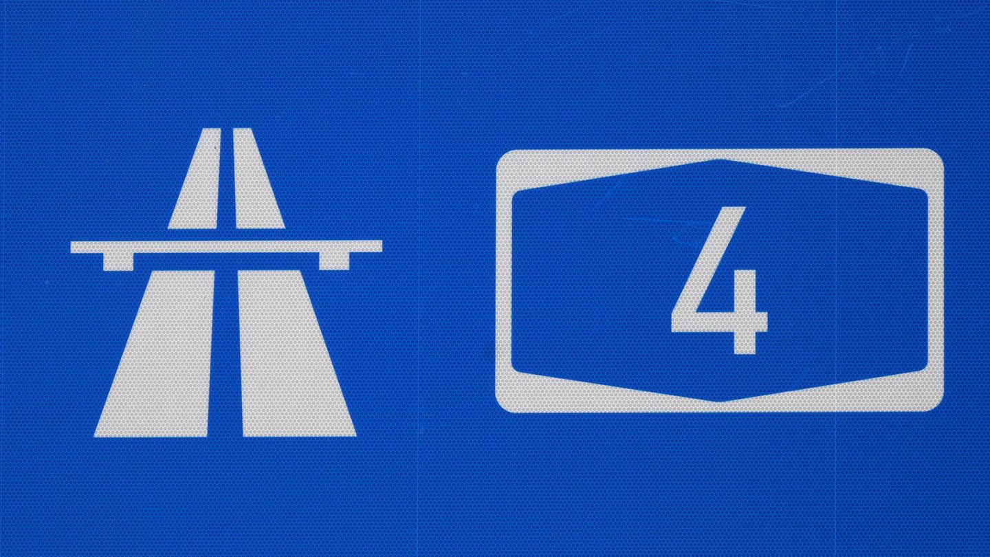 Zwischen Ohorn und Salzenforst wird die Fahrbahn Richtung Dresden erneuert. (Symbolbild) Foto: Hendrik Schmidt/dpa