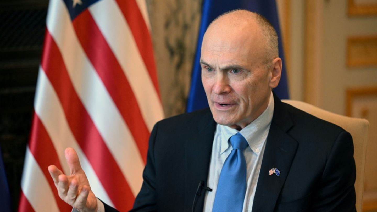 The US ambassador to the European Union, Andrew Puzder, said the bloc's push for tech sovereignty should not focus on making oth