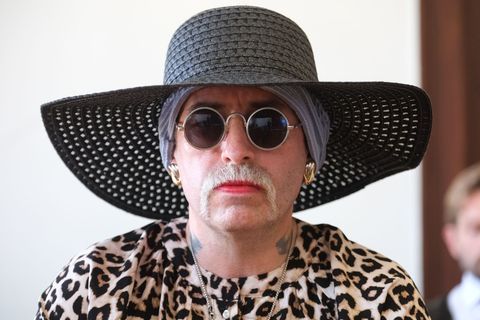 Die Polizei hat Rechtsextremistin Marla Svenja Liebich festgenommen. (Archivbild) Foto: Sebastian Willnow/dpa