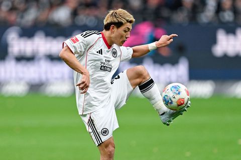 Ritsu Doan ist krank. Ob er am Wochende spielen kann, ist fraglich (Archivbild). Foto: Uwe Anspach/dpa