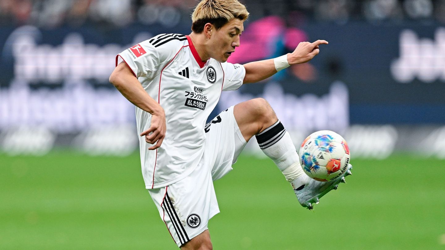 Fußball-Bundesliga: Frankfurter Profis genießen Fan-Zuspruch - Doan krank