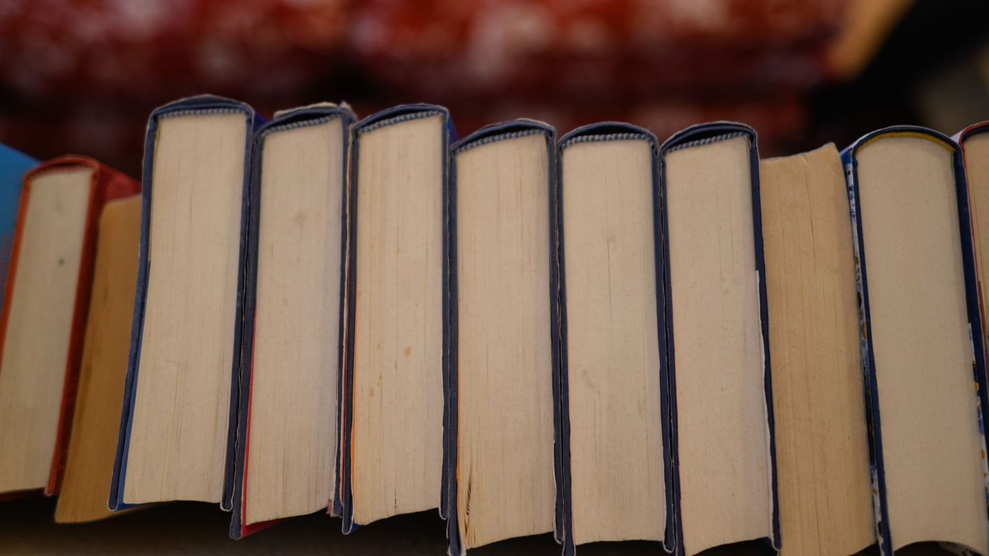 Die Polizei warnt vor Betrugsmaschen beim Verkauf von Büchern. (Symbolbild) Foto: Robert Michael/dpa