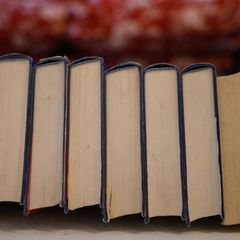 Die Polizei warnt vor Betrugsmaschen beim Verkauf von Büchern. (Symbolbild) Foto: Robert Michael/dpa