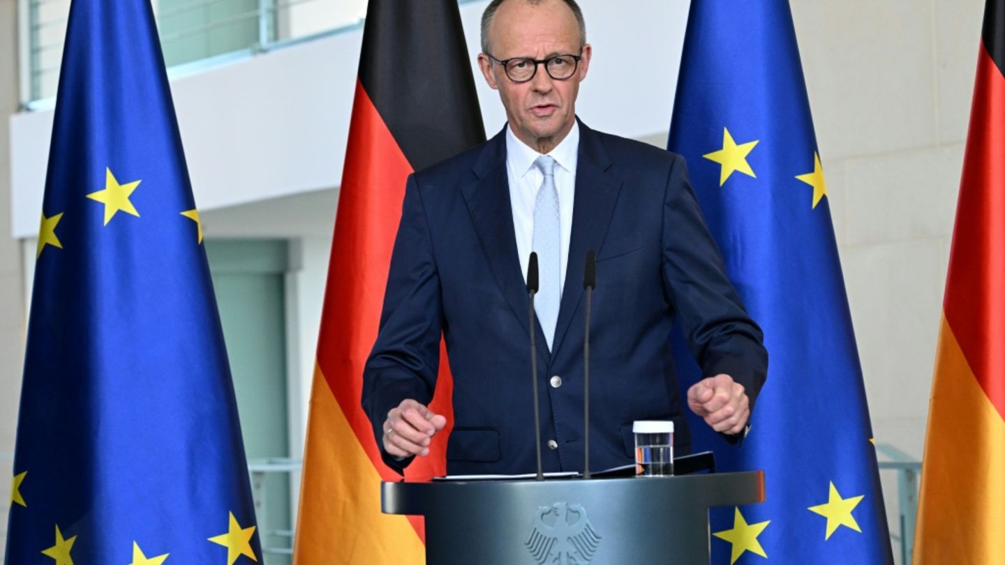 Kanzler Merz in Berlin