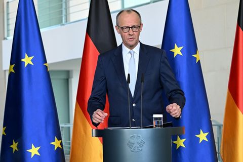 Kanzler Merz in Berlin