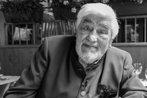 Mario Adorf wurde 95 Jahre alt.