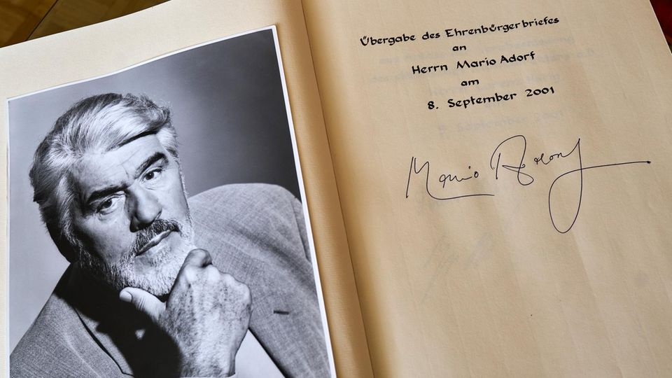 „Ich nehme das Leben als Ganzes“: Das war Filmlegende Mario Adorf