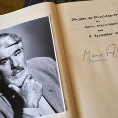 „Ich nehme das Leben als Ganzes“: Das war Filmlegende Mario Adorf