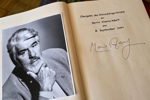 „Ich nehme das Leben als Ganzes“: Das war Filmlegende Mario Adorf