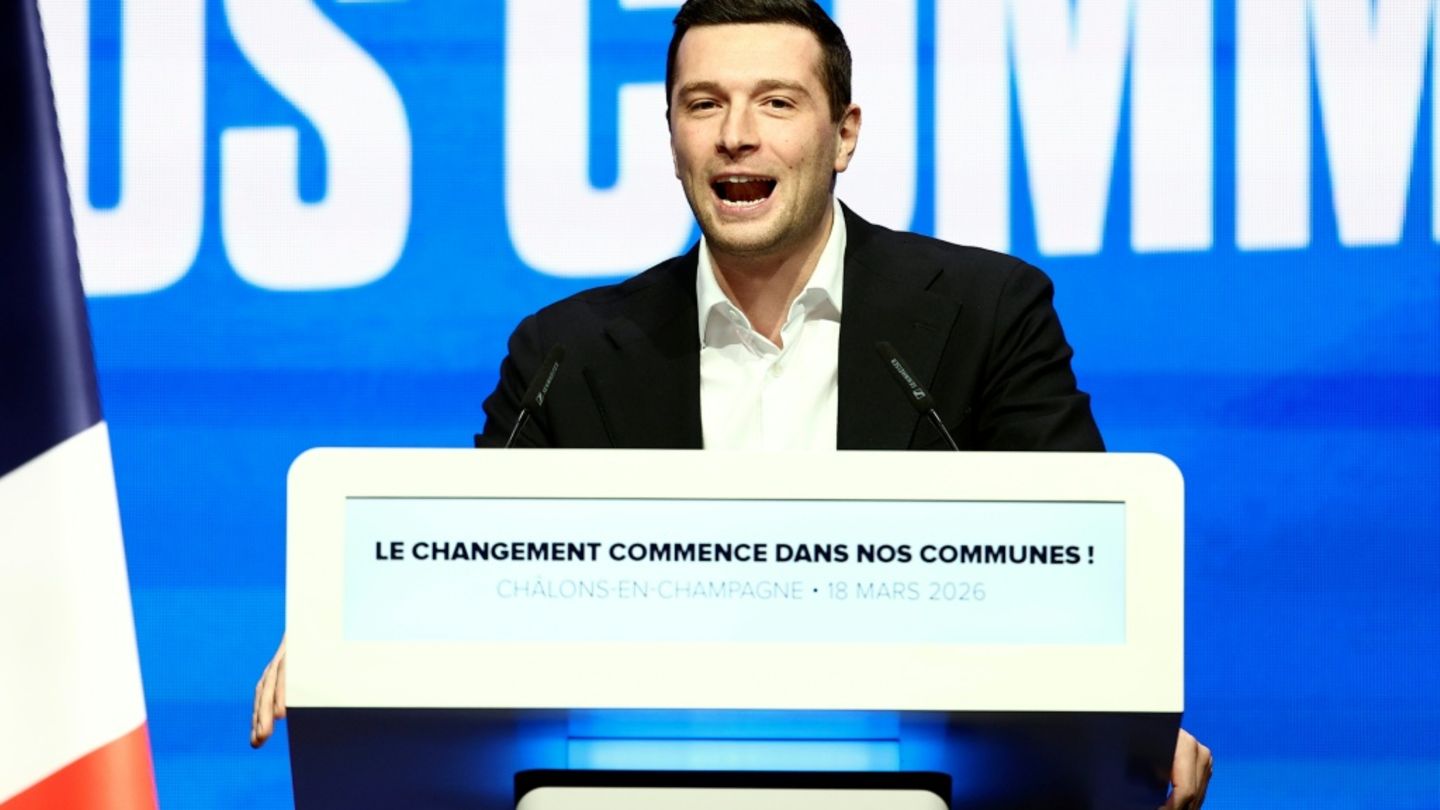 Französischer Rechtspopulist Bardella zeigt sich mit italienischer Prinzessin