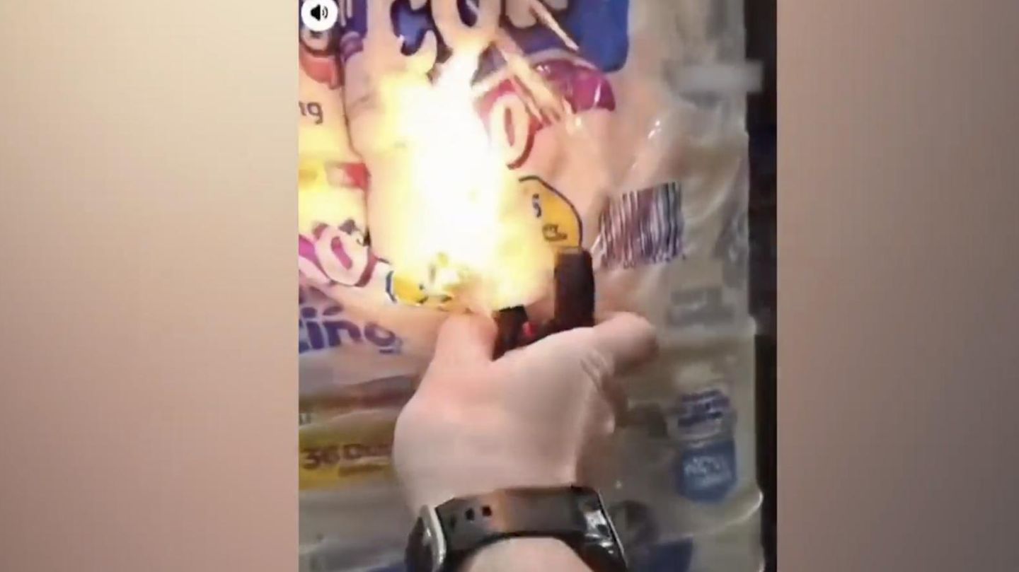 150-Mio-Dollar-Schaden: „Bezahlt uns genug“: Mann filmt, wie er aus Frust Großbrand bei Arbeit legt