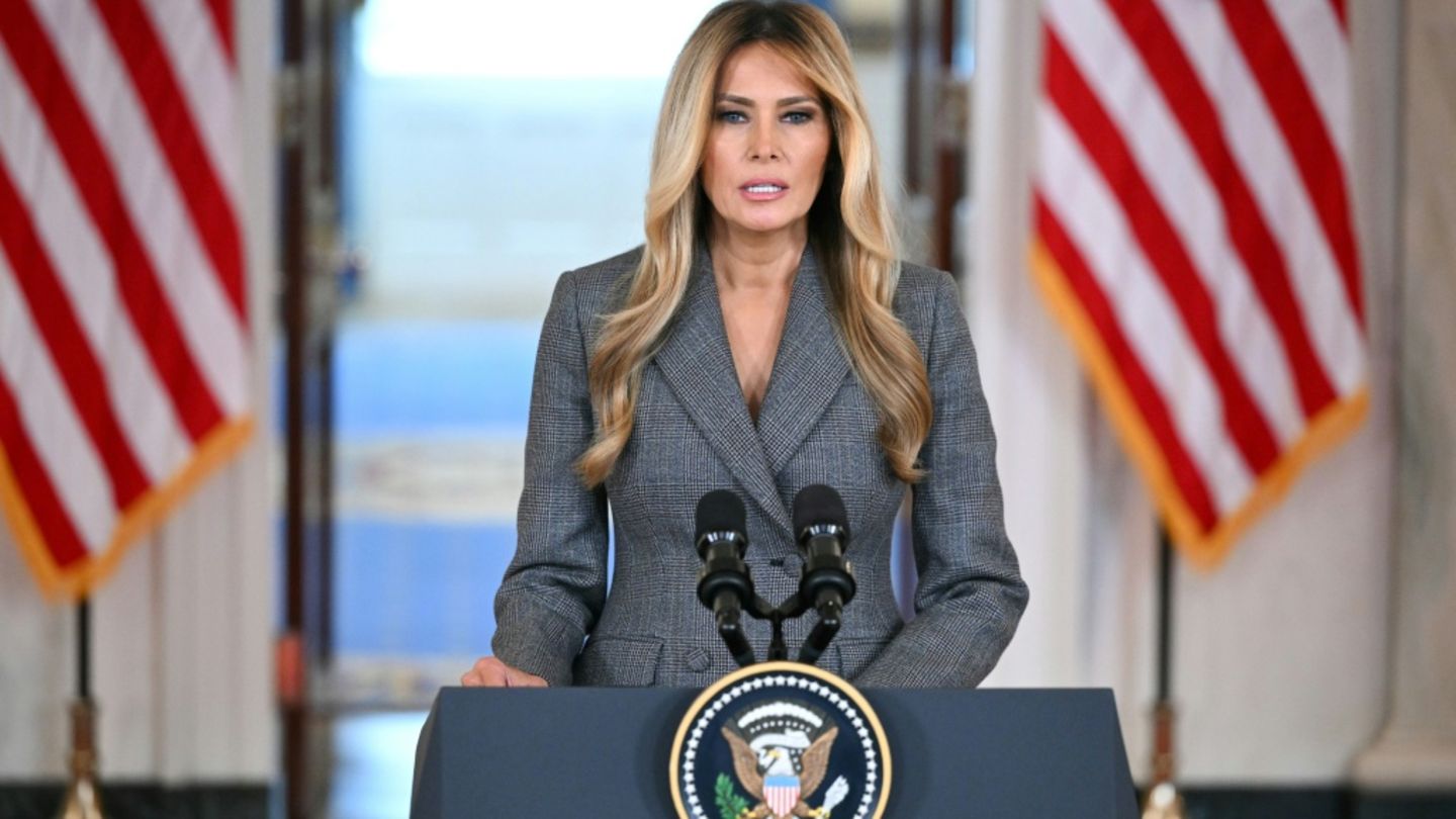 Melania Trump: "Epstein hat mich nicht Donald Trump vorgestellt"