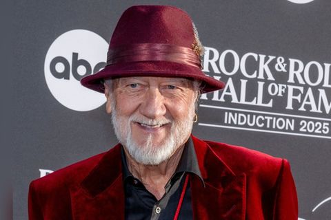Alle guten Dinge sind in seinem Fall fünf: Mick Fleetwood.
