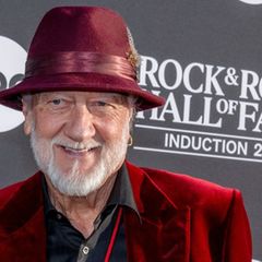 Alle guten Dinge sind in seinem Fall fünf: Mick Fleetwood.