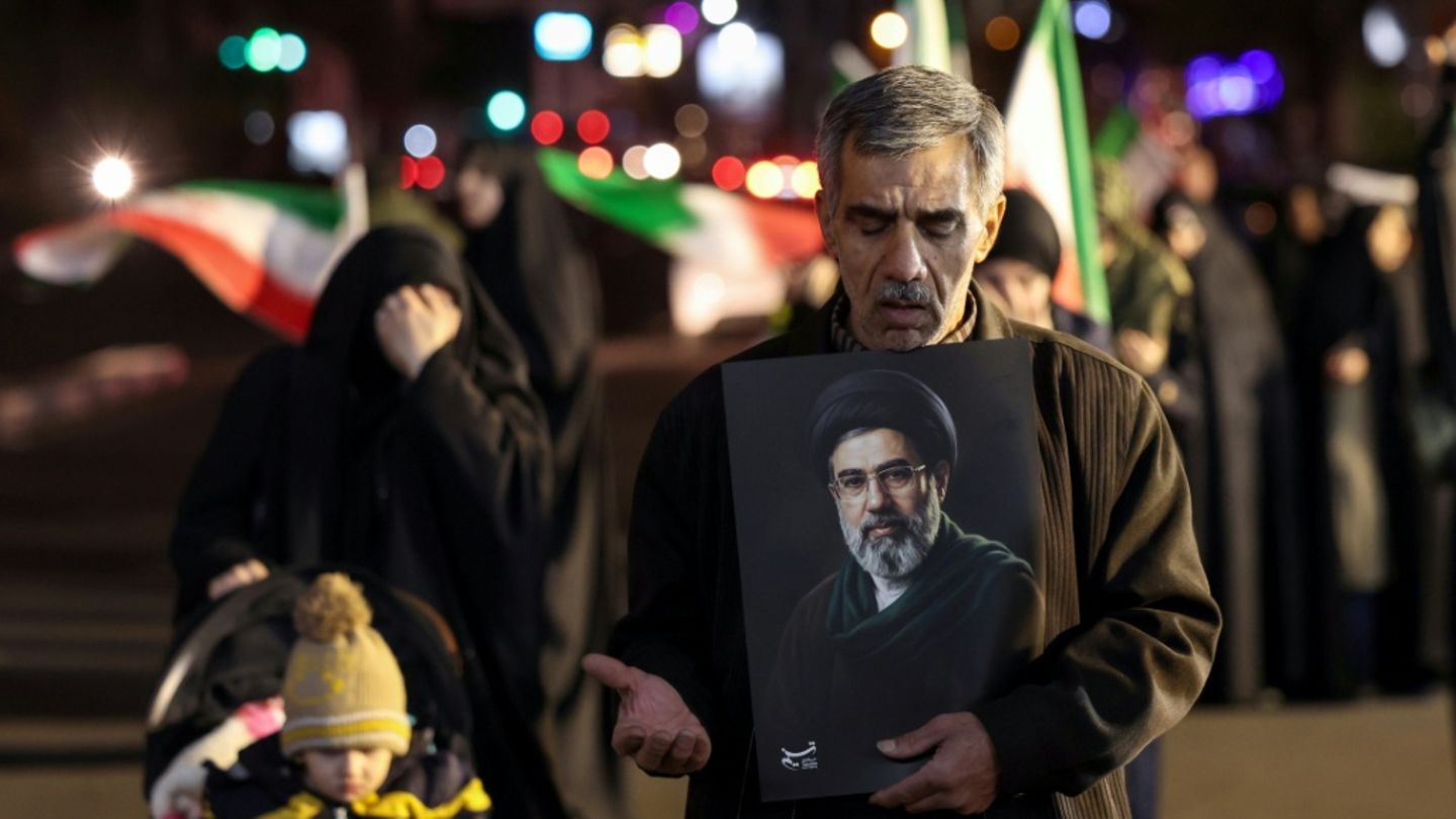 Modschtaba Chamenei: Der Iran hat den Krieg "nicht gesucht"