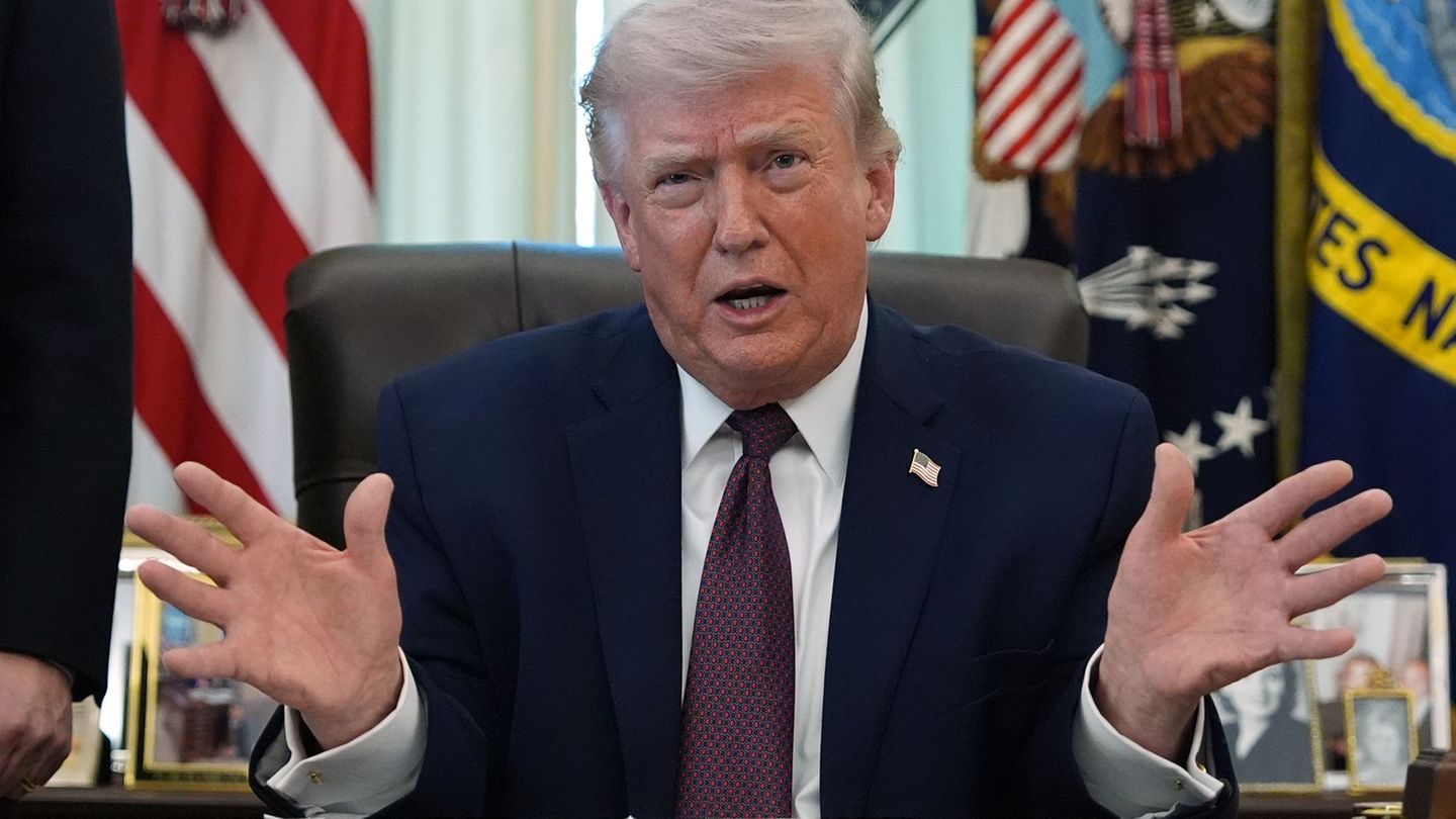 Iran-Krieg: Trump: Iran hält sich bei Straße von Hormus nicht an Deal