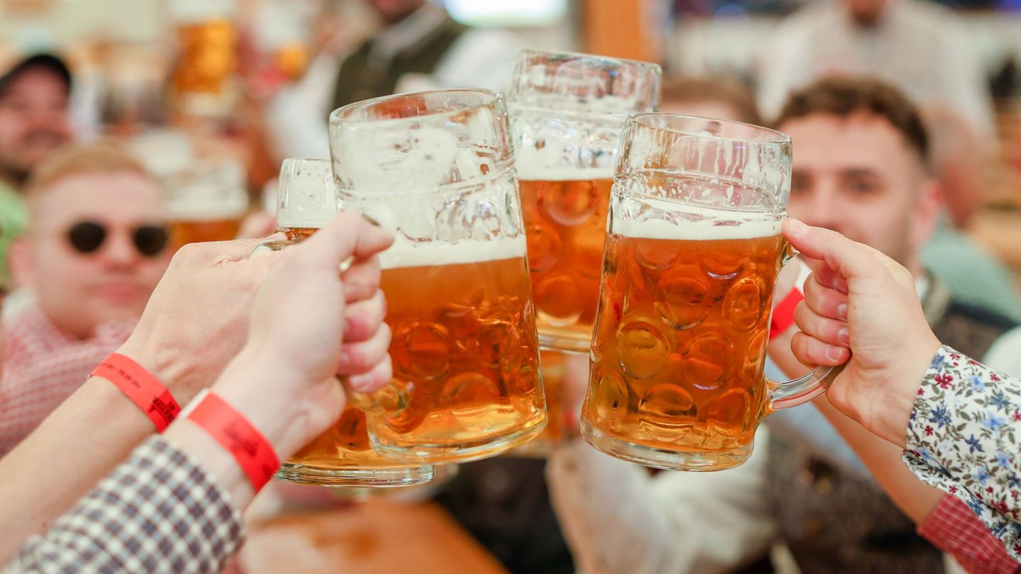 Stuttgarter Frühlingsfest: Kein Aufschlag auf dem Wasen: Bierpreis soll stabil bleiben