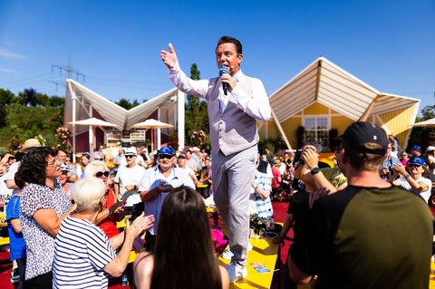 Die Sendung "Immer wieder sonntags" soll noch in diesem Jahr eingestellt werden. (Archivbild) Foto: Philipp von Ditfurth/dpa