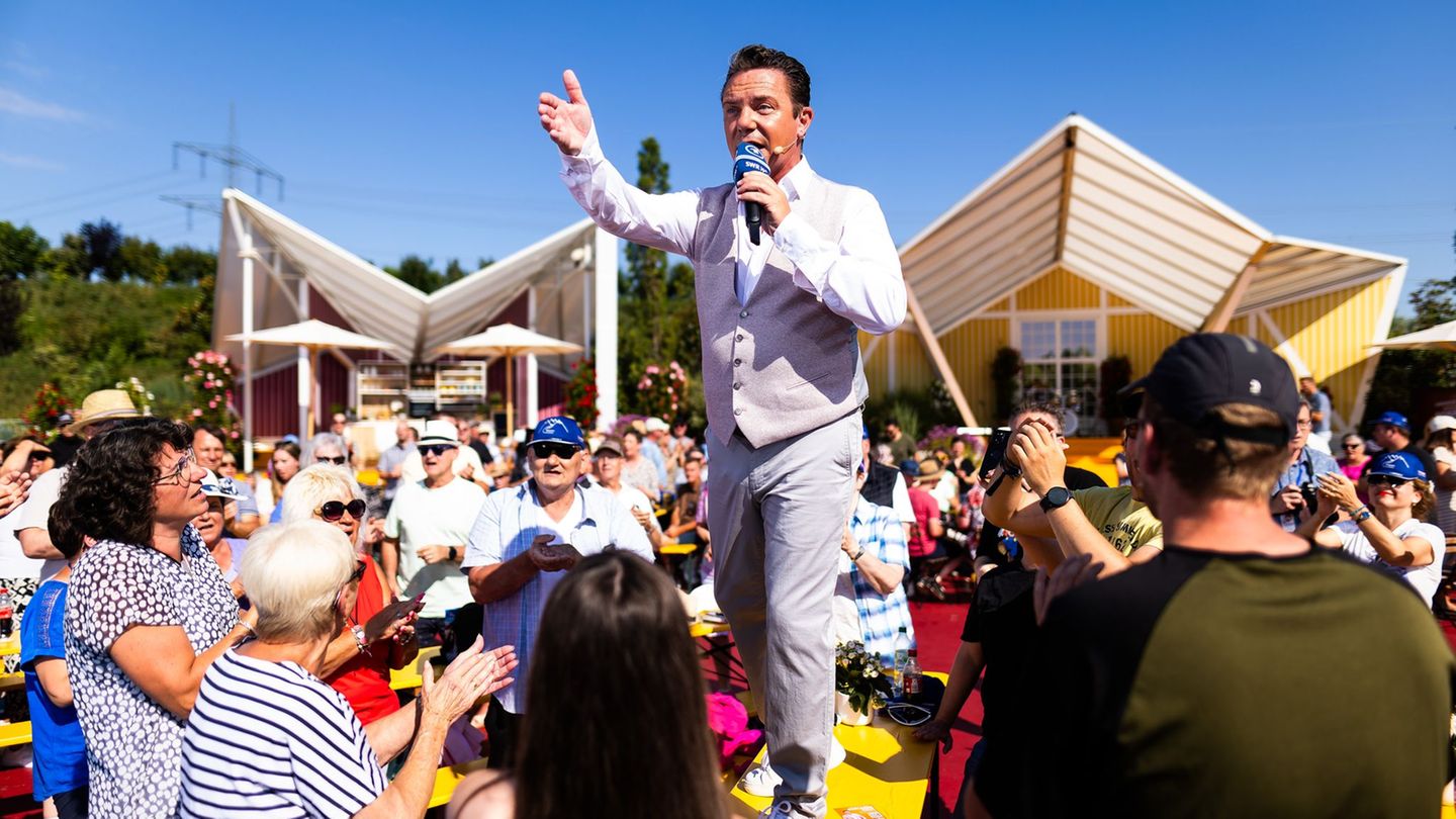 Die Sendung "Immer wieder sonntags" soll noch in diesem Jahr eingestellt werden. (Archivbild) Foto: Philipp von Ditfurth/dpa