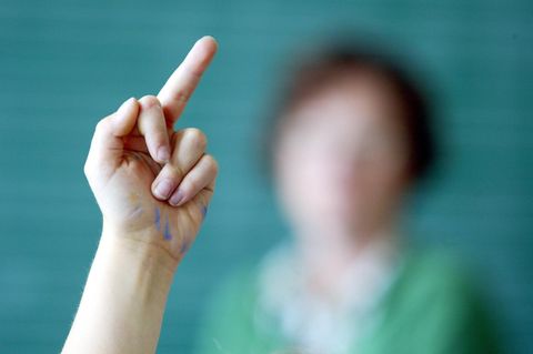 Seit 2015 hat die Zahl von Gewalttaten gegen Lehrer kontinuierlich zugenommen