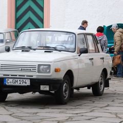 35 Jahre nach dem Produktionsstopp sind noch Tausende Wartburg vor allem in Ostdeutschland zugelassen. (Archivbild) Foto: Sebast