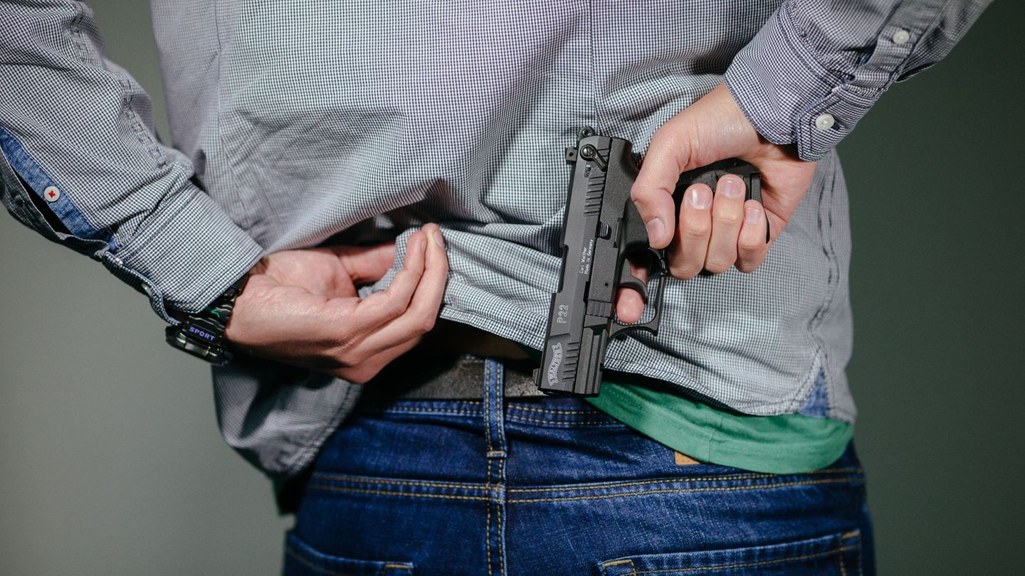 Extremismus: Rechtsextreme besitzen mehr als 400 Schusswaffen