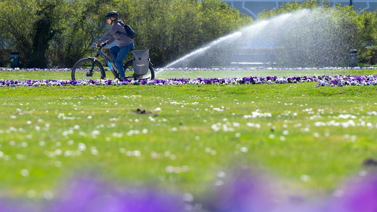 Ein Wettermix aus Sonne, Wolken sagt der Deutsche Wetterdienst für die nächsten Tage voraus. (Archivfoto) Foto: Sven Hoppe/dpa