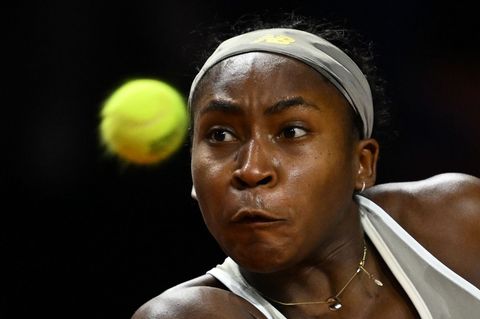 Coco Gauff zählt zu den Topstars in Stuttgart. (Archivbild) Foto: Marijan Murat/dpa