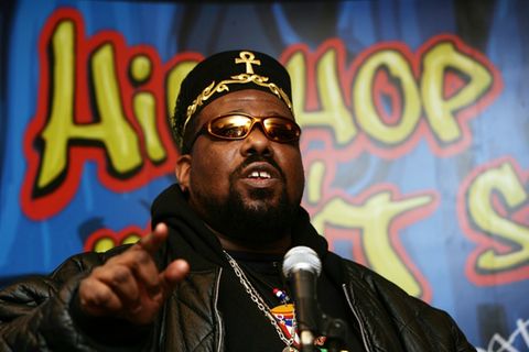 Afrika Bambaataa im Jahr 2006