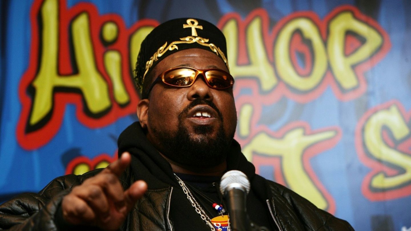 Plattenlabel: Hip-Hop-Pionier Afrika Bambaataa mit 68 Jahren gestorben