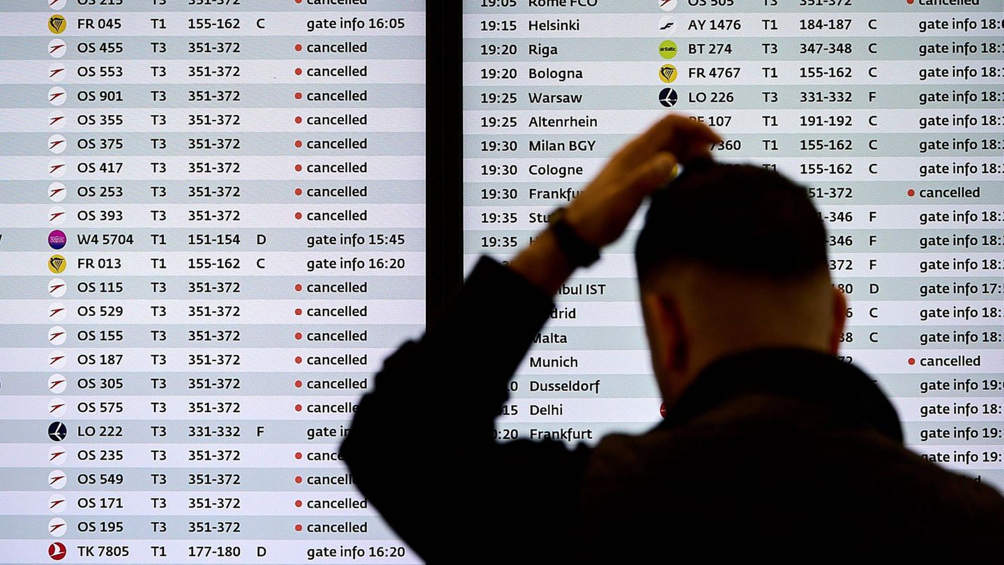 Der aktuelle Lufthansa-Streik ist bereits der dritte dieses Jahr (Symbolbild)