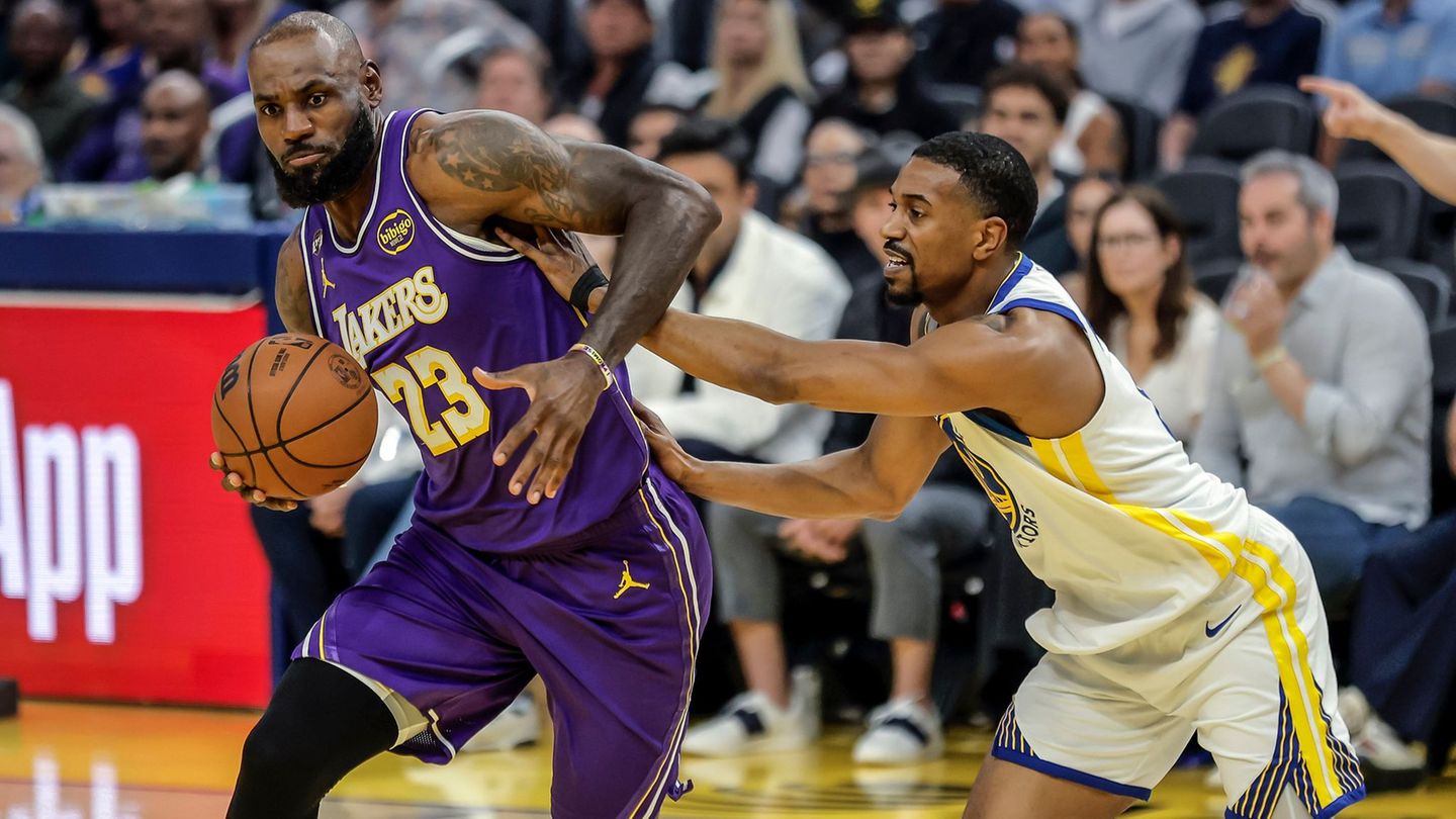 Basketball: Lakers stoppen Niederlagen-Serie in NBA