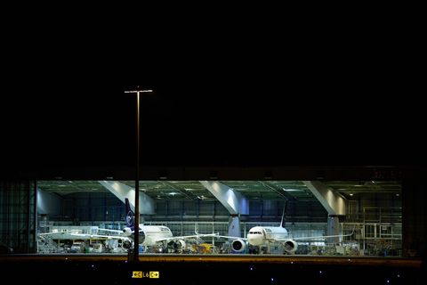 Bei Lufthansa streiken Flugbegleiter. (Archivbild) Foto: Jörg Carstensen/dpa