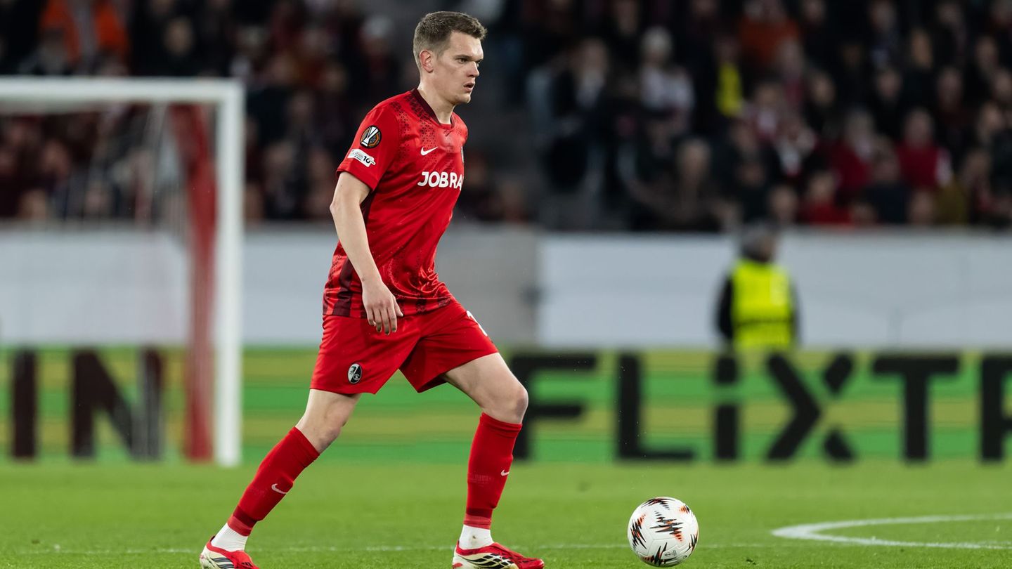 Fußball-Europa-League: "Besser geht's nicht": Freiburgs Ginter kämpft um die WM