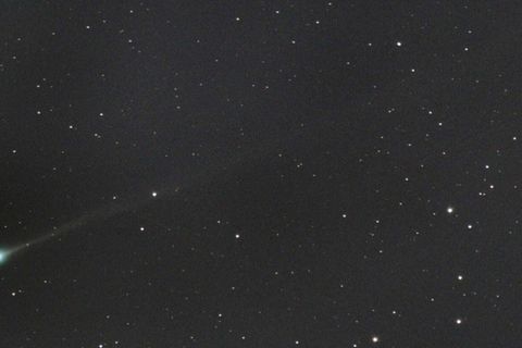 Dieser Komet mit dem Namen "C/2025 R3 (PANSTARRS)" soll sich deutschlandweit in den frühen Morgenstunden bei klarer Sicht beobac