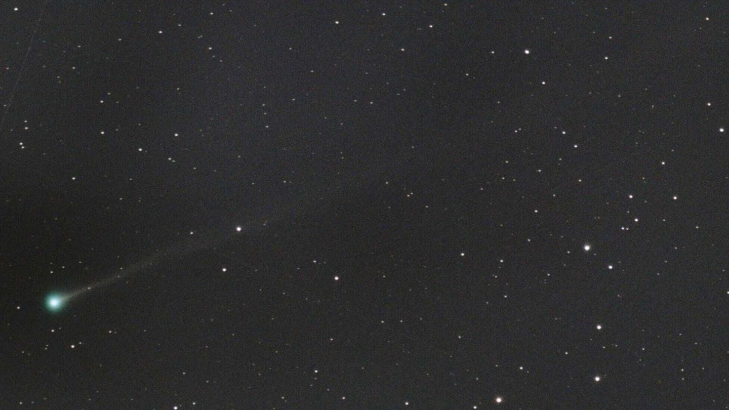 Dieser Komet mit dem Namen "C/2025 R3 (PANSTARRS)" soll sich deutschlandweit in den frühen Morgenstunden bei klarer Sicht beobac