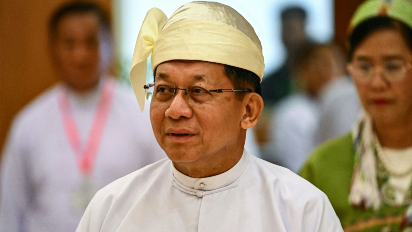 Myanmar: Ex-Junta-Chef Min Aung Hlaing legt Amtseid als Präsident ab