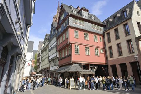 Immobilie: Frankfurter Altstadt