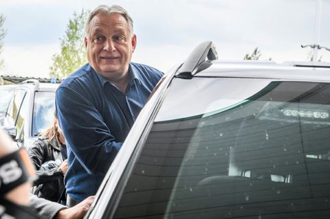 Ungarischer Ministerpräsident Viktor Orban