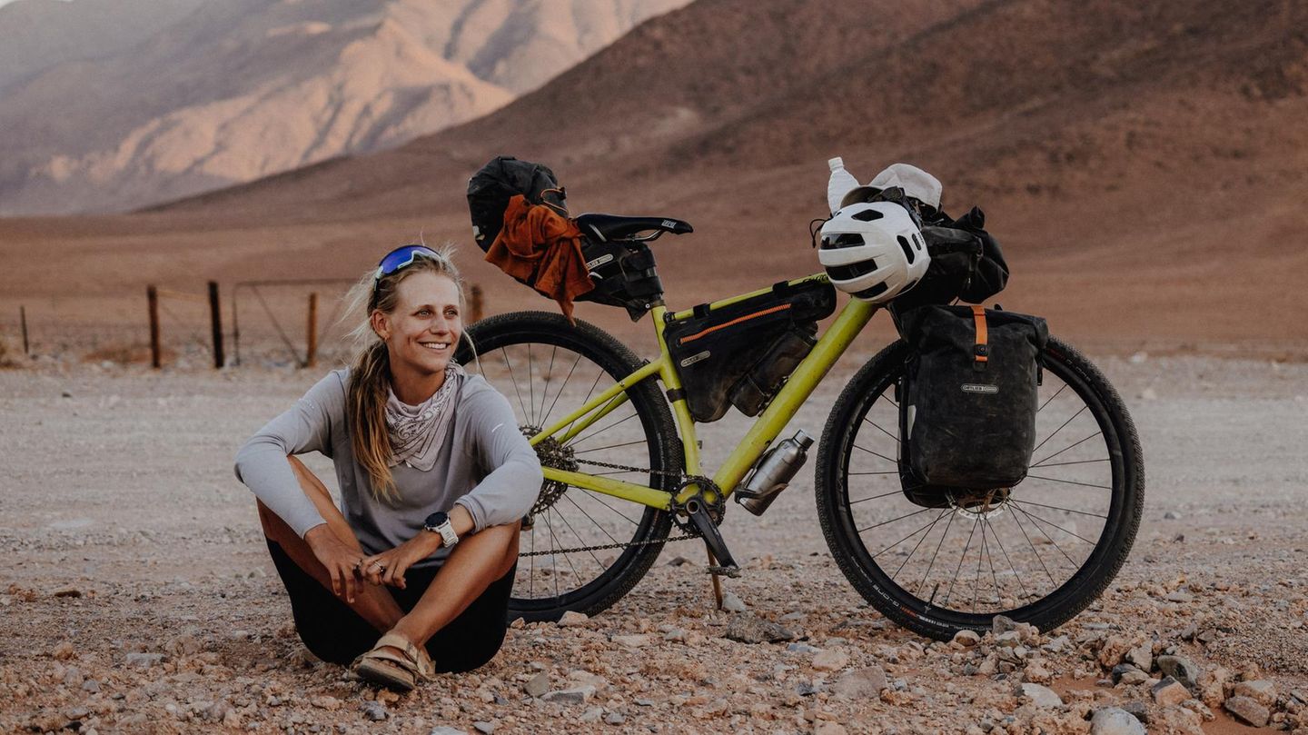 Bikepacking: Wiebke kündigte ihren Job und fuhr mit dem Rad quer durch Afrika