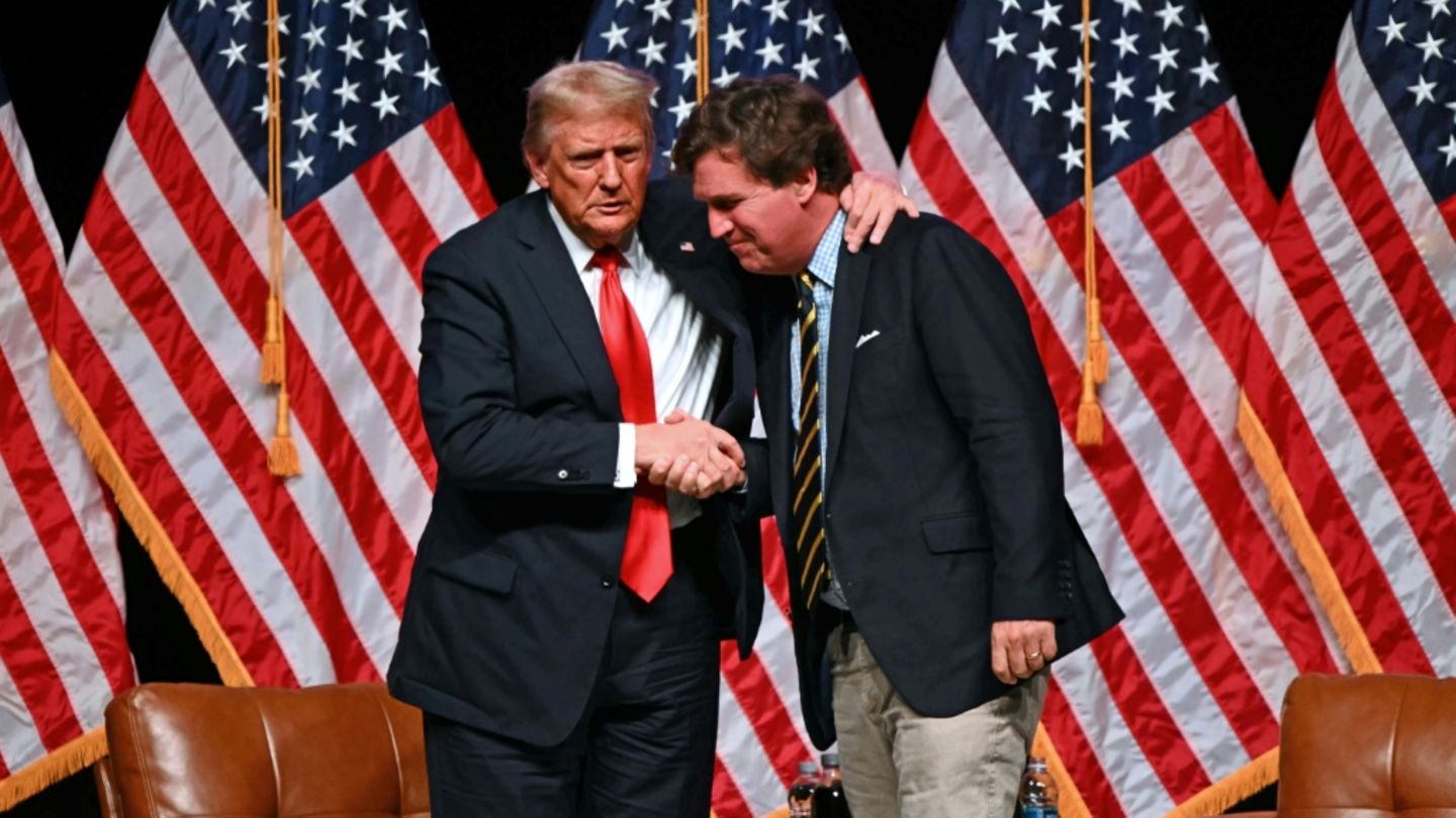 Iran-Krieg: Trump nennt kritische rechte Kommentatoren "dumme Leute"