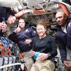 Die Crew der „Artemis 2“