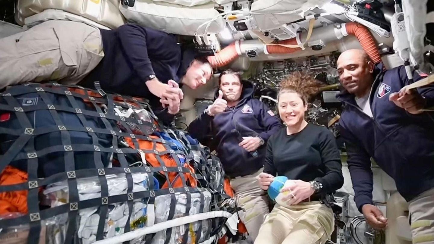 Mond-Mission: „Artemis 2“-Crew steht „Feuerball“-Landung bevor