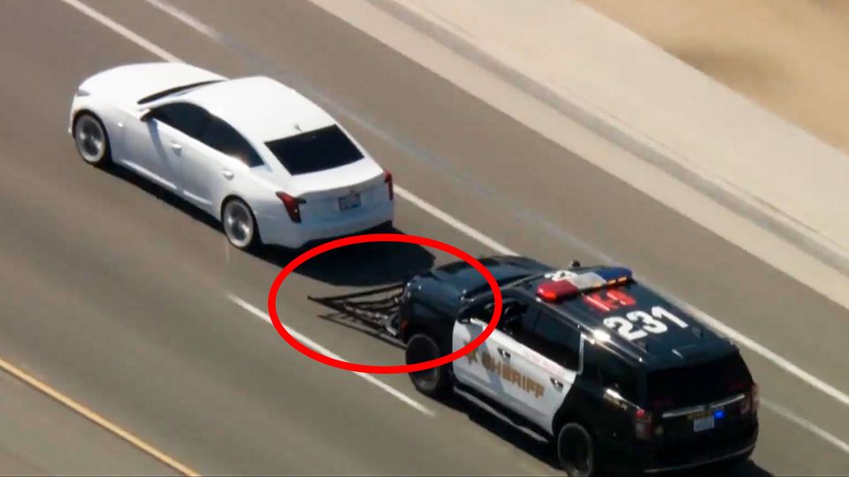 Riskante Verfolgungsjagd