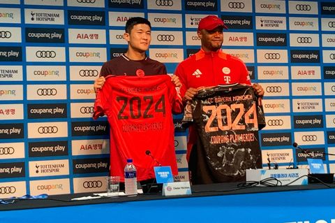 2024 war der FC Bayern in Südkorea zu Gast. (Archivbild) Foto: Klaus Bergmann/dpa