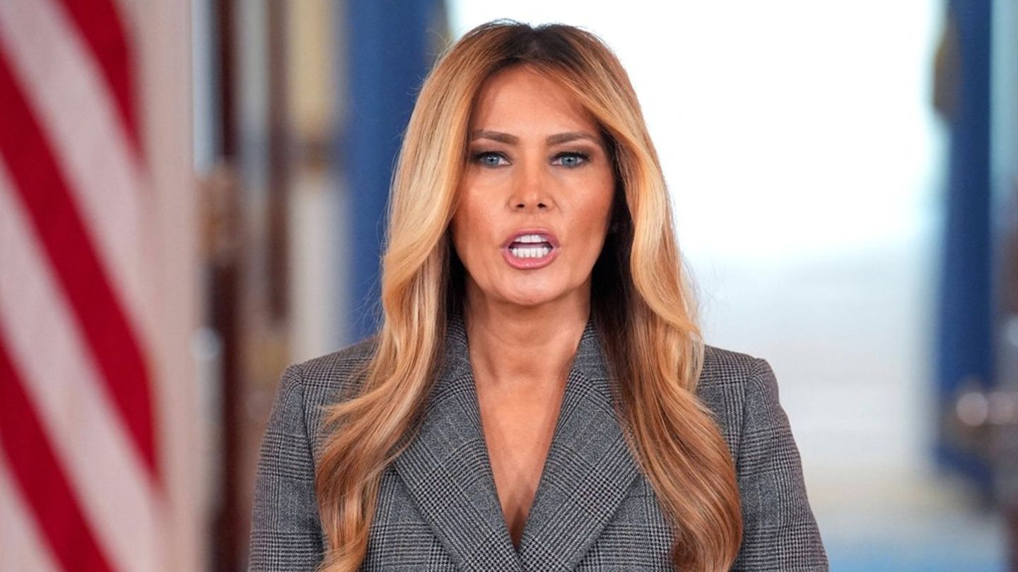 First Lady Melania Trump: Darum sorgt ihr Epstein-Statement für Wirbel