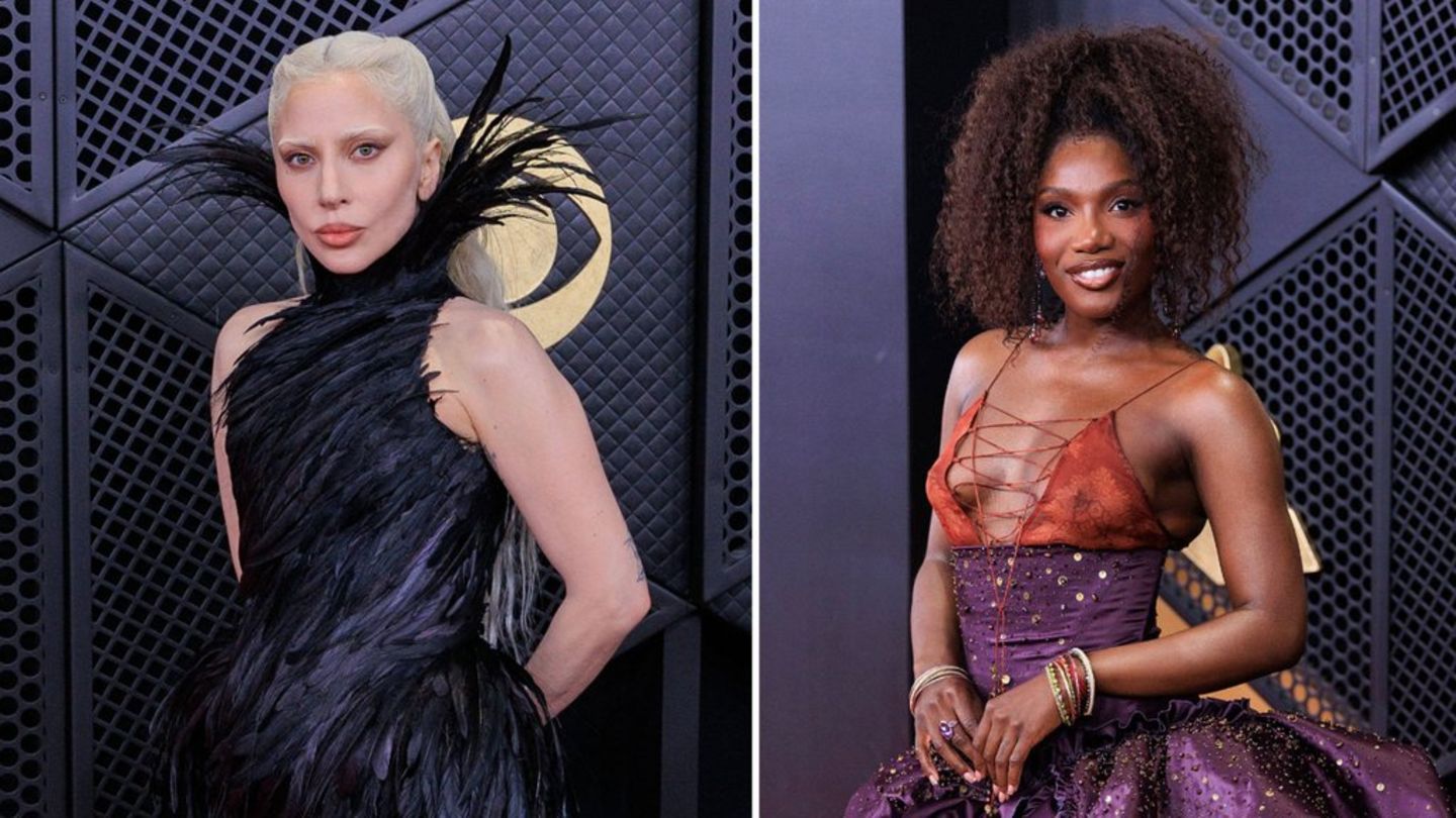 Lady Gaga (l.) und Doechii haben ihr erstes Duett veröffentlicht.